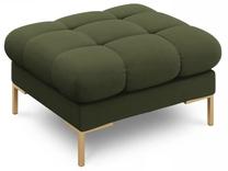 Pufas Micadoni Home Mamaia 1 Seat, žalia sp., 60 cm x 60 cm x 41 cm