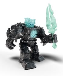 Rotaļlietu figūriņa Schleich Eldrador Creatures Shadow Ice Robot 42598S, zila krās./melna krās.