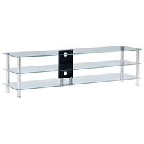 ТВ стол VLX, прозрачный цв., 150 см x 40 см x 40 см