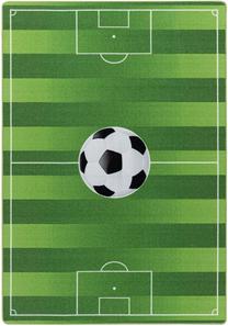 Paklājs iekštelpu Ayyildiz Play Soccer Stadium, zaļa krās., 150 cm x 100 cm