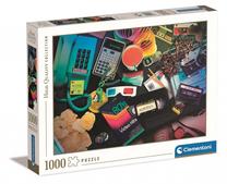 Dėlionė Clementoni 80S Nostalgia 39649, 70 cm x 50 cm, 1000 vnt., įvairių spalvų