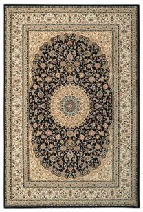 Kilimas vidaus Bella 7177 51011, juoda sp./kreminė sp., 170 cm x 120 cm