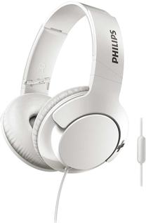 Laidinės ausinės Philips SHL3175BK, balta sp.