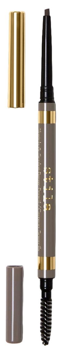 Карандаш для бровей Stila Sketch & Sculpt, 0.04 г, коричневый цв. medium