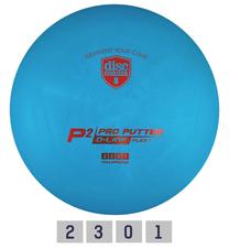 Диск для гольфа Discmania P2 Flex 1 2/3/0/1 851DM955908B, синий цв.