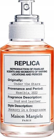 Tualetinis vanduo Maison Margiela Replica Under The Stars, 30 ml