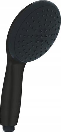 Dušo galvutė Grohe Tempesta, juoda sp., 11 cm