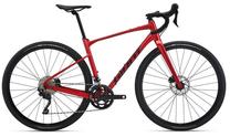 Velosipēds šosejas Giant Revolt 1, 27.5 ", XL rāmis, sarkana krās.