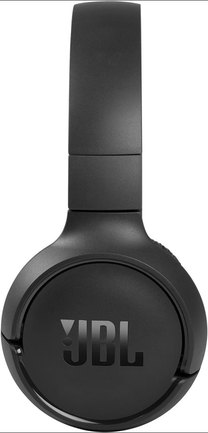 Bezvadu austiņas JBL Tune T570, melna krās.