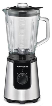 Kokteiļu blenderis Rommelsbacher MX 250, nerūsējošā tērauda krās.