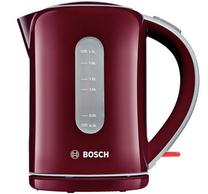 Elektrinis virdulys Bosch TWK7604, 1.7 l, raudona sp.