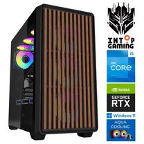Statsionaarne arvuti Intop RM64380WH Intel Core i5-14400F, DDR5 32 GB, SSD+HDD 1 TB 2 TB, Nvidia GeForce RTX5060 8 GB GDDR7, Windows 11 Home