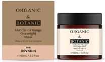 Маска для лица Organic & Botanic Mandarin Orange, 60 мл