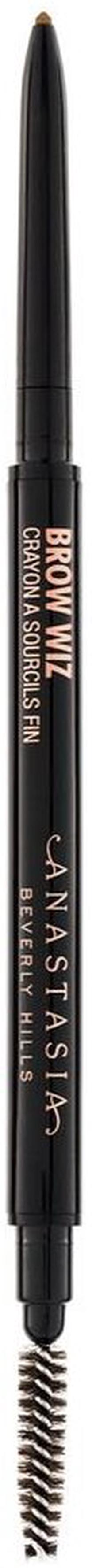 Карандаш для бровей Anastasia Beverly Hills Brow Wiz, 0.085 г, коричневый цв. strawburn
