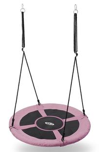 Ligzdas šūpoles Nils Stork's Nest Swing NB5031, 100 cm, rozā krās.