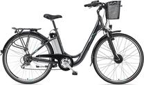Elektrinis dviratis Telefunken Multitalent RC820, 19", 28", 250 W, 10.4 Ah, antracito sp.