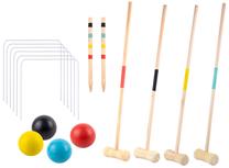 Игра для улицы Playfun Croquet Set, многоцветный