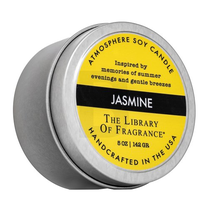 Žvakė, aromatinė The Library Of Fragrance Jasmine, 20 h, 142 g, balta sp.