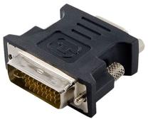Adapteris 4World DVI male, VGA female, juoda sp.