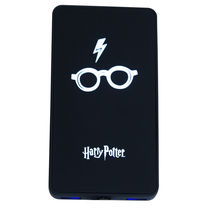 Nešiojamas įkroviklis (Power bank) Harry Potter, 6000 mAh, juoda sp.