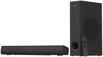 Soundbar sistēma Creative Stage V2, melna krās.
