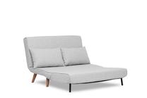 Sofa-lova Atelier Del Sofa Folde, pilka sp., 80 x 120 cm x 42 cm