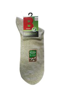 Мужские носки Bisoks 12276, серый цв., 41-42