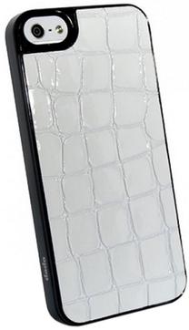 Telefona vāciņš Dado, balta krās., Apple