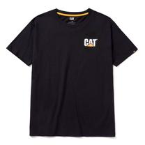 Marškinėliai Cat W05324, juoda sp., XL dydis