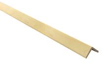 Отделочный уголок Omic Standart Maple Gold, золотой цв./коричневатый цв., 260 см x 4.8 см