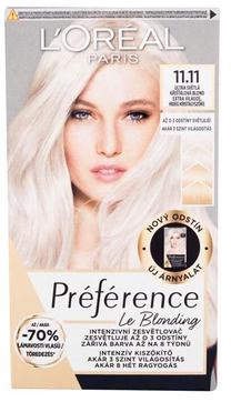 Matu krāsa L’Oréal Paris Preference, crystal blonde krās., 11.11, 174 ml