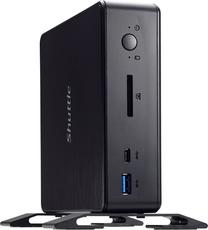 Stacionarus kompiuteris Shuttle Intel® Core™ i7-8565U Processor (8 MB Cache), DDR4 –, Intel® UHD Graphics 620 Dynamic
