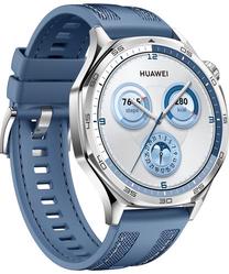 Išmanusis laikrodis Huawei Watch GT 5 46mm Vili-B19F, mėlyna sp./sidabro sp.