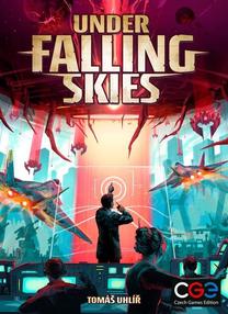 Stalo žaidimas Czech Games Edition Under Falling Skies, EN