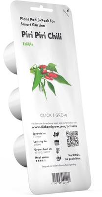Nutiaia seemned Click & Grow, tšillipipar, 3 tk
