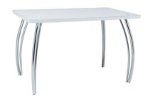 Stalas SK-2, balta sp., 168 cm x 120 cm x 76 cm