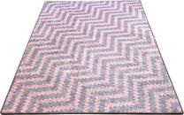 Kiliminis takas Conceptum Hypnose Milas 882CHL2138, rožinė sp./pilka sp., 300 cm x 80 cm
