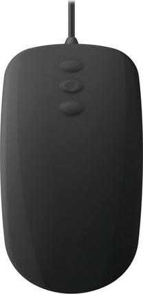 Vadu datora pele CHERRY AK-PMH3, usb type-a, melna krās.