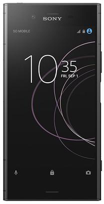 Mobilais telefons Sony Xperia XZ1, 64 GB, melns krās.