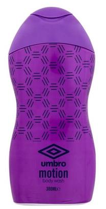 Kūno prausimosi želė Umbro Motion, 300 ml