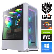 Stacionārs dators Intop Ryzen 7 5700X, 500 GB, DDR4 32 GB, SSD 500 GB, Nvidia GeForce RTX3050 6 GB GDDR6, Windows 11 Pro