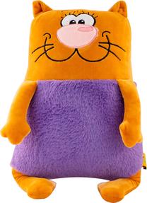 Pliušinis žaislas Tallula Cat 143003T, oranžinė sp., 43 cm