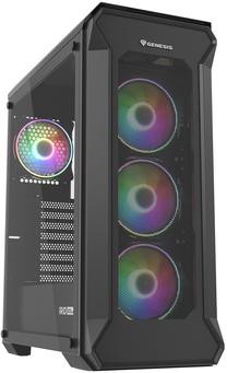 Stacionārs dators Intop AMD Ryzen™ 7 7700X, 2500 GB, DDR5 64 GB, SSD+HDD 500 GB 2 TB, RTX 4070 12 GB GDDR6X, Windows 10 Pro RM32585