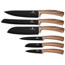 Kööginugade komplekt Berlinger Haus Ebony Maple Collection BH/2286, 6 tk