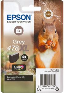 Tintes printera kasetne Epson, pelēka krās., 11.2 ml