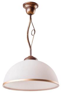 Šviestuvas kabinamas Lamkur Retro II LM-1.24/BR, E27, 1 x 60 W