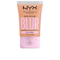 Skystas makiažo pagrindas NYX Professional Makeup Bare With Me Blur, soft beige sp., 6, 30.0 ml