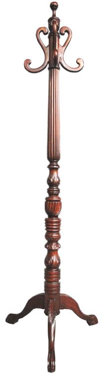 Drabužių kabykla MN 12081, 189 cm, ruda sp.