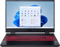 Portatīvais dators Acer Nitro 5 AN515-58 (NH.QFJEP.004), Intel Core i5-12500H, 8 GB, 512 GB, 15.6 ", RTX 3050, melna krās., EN, Windows