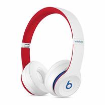 Belaidės ausinės Beats Solo 3 Wireless, balta sp./raudona sp.